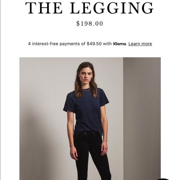 AG Adriano Goldschmied Velvet Super Skinny - Picture 4 of 14